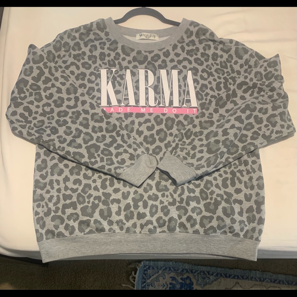 Karma Sweatshirt